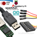 FTDI 칩 FT232RL USB2.0 수컷에서 RS232 DB9PIN